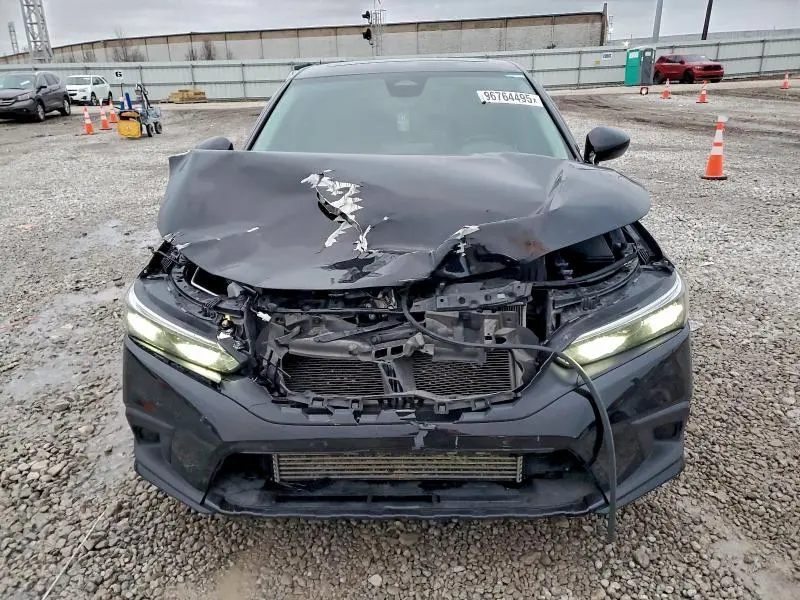 2022 HONDA CIVIC EXL  