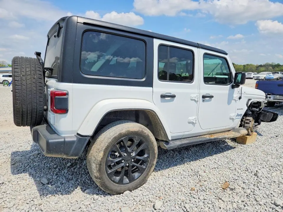 2023 JEEP WRANGLER SAHARA 4XE  