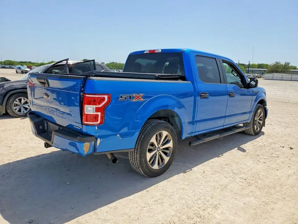 2019 FORD F150 SUPERCREW  