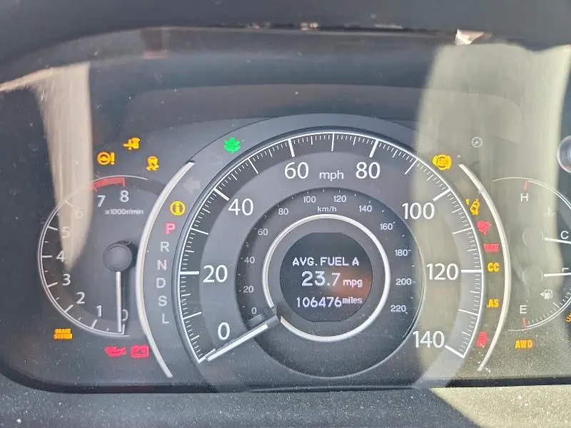 2016 HONDA CR-V TOURING  