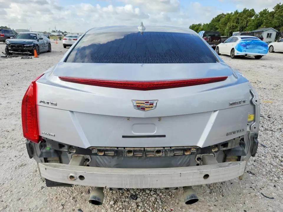 2018 CADILLAC ATS LUXURY  