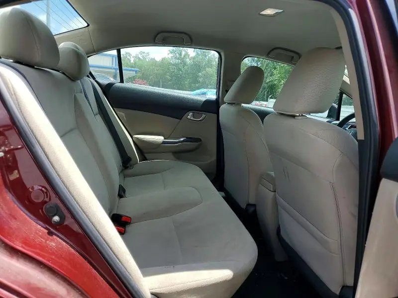 2013 HONDA CIVIC LX  