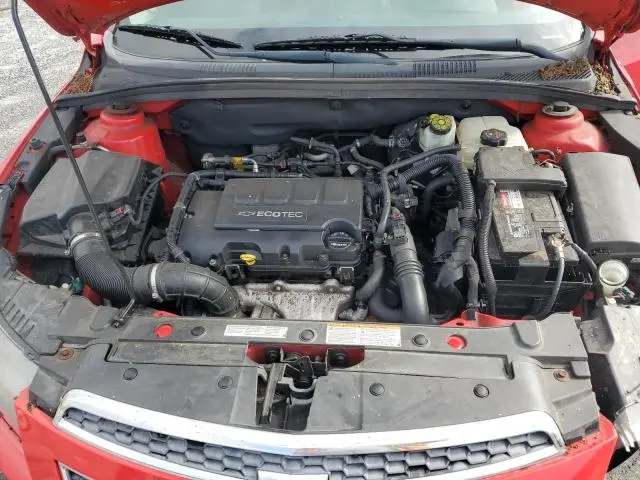 2014 CHEVROLET CRUZE LT  