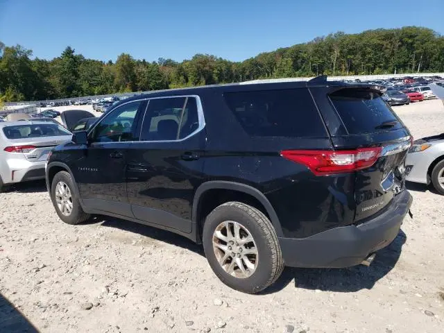 2020 CHEVROLET TRAVERSE LS  
