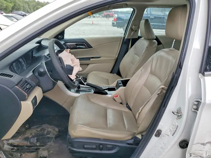 2017 HONDA ACCORD TOURING  