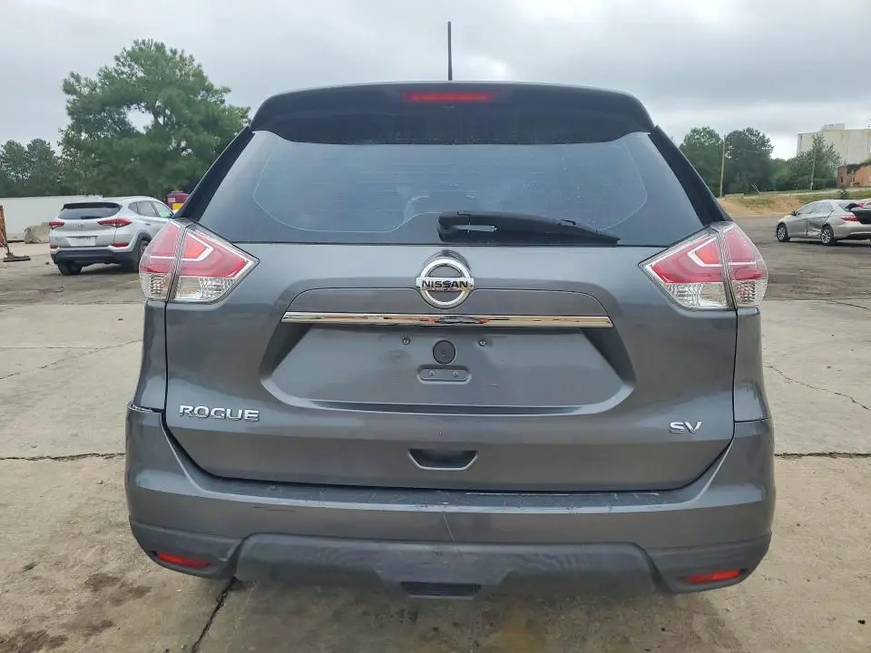 2016 NISSAN ROGUE SV  