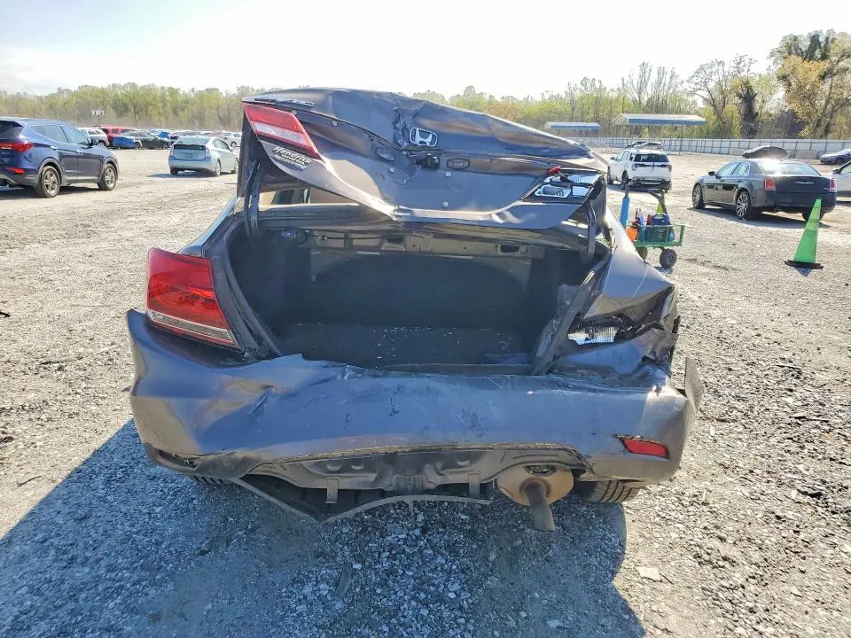2013 HONDA CIVIC LX  