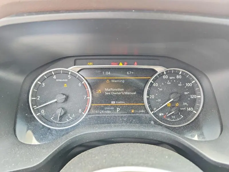 2021 NISSAN ROGUE SL  
