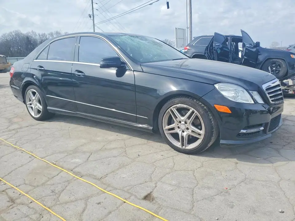 2013 MERCEDES-BENZ E 350  