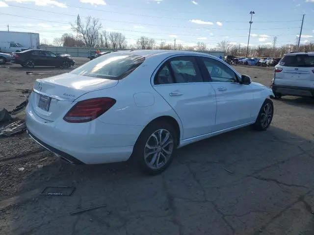 2015 MERCEDES-BENZ C 300 4MATIC  