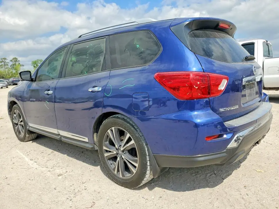 2017 NISSAN PATHFINDER S  
