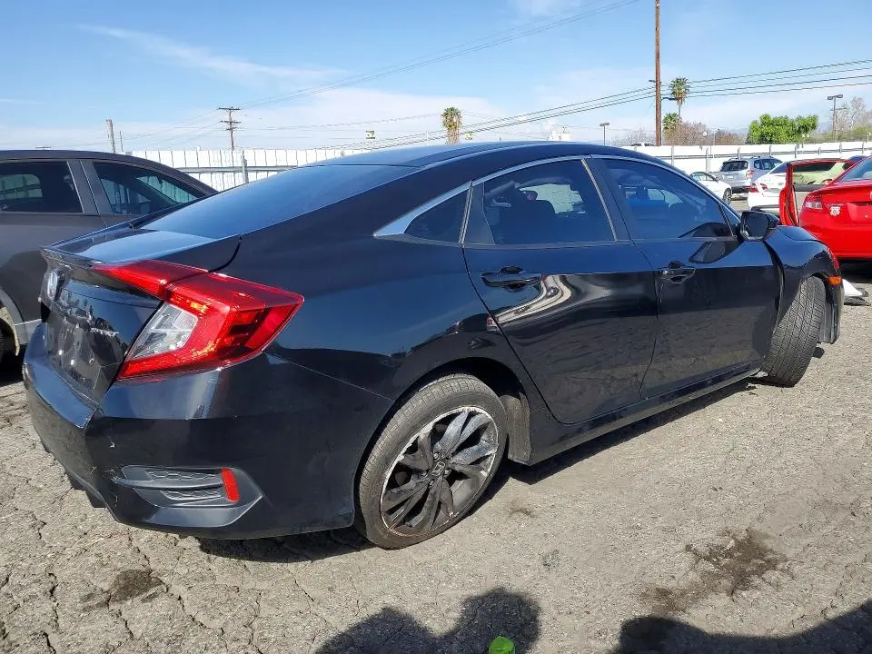 2021 HONDA CIVIC SPORT  