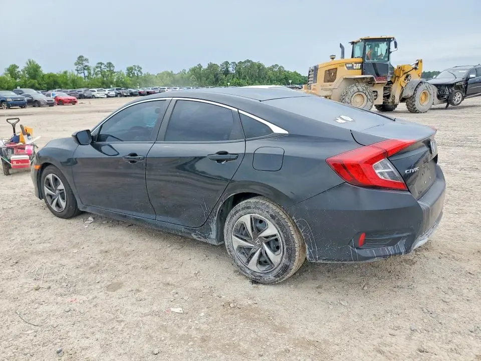 2019 HONDA CIVIC LX  