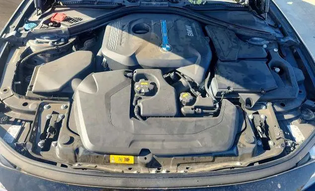 2017 BMW 330E   