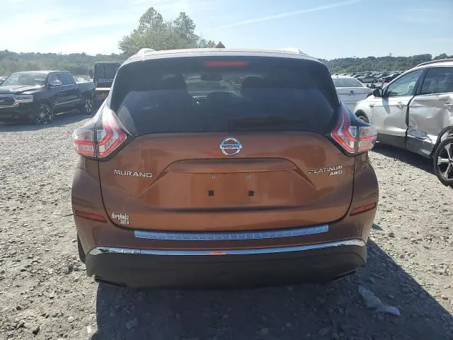 2015 NISSAN MURANO S  