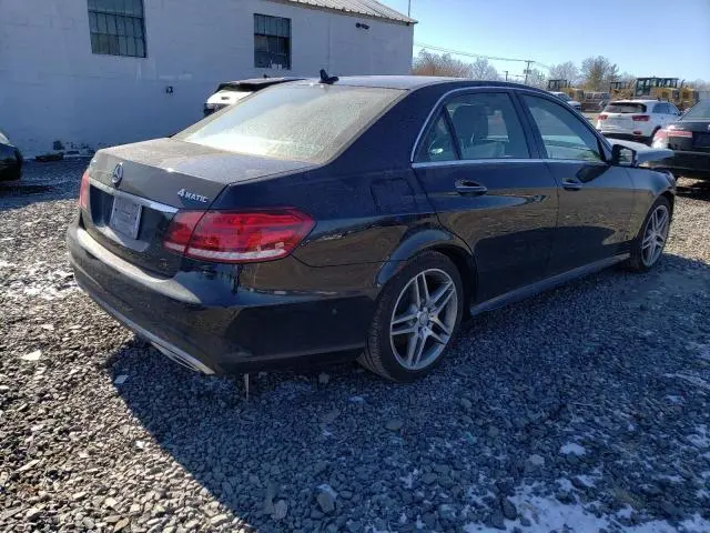 2014 MERCEDES-BENZ E 350 4MATIC  