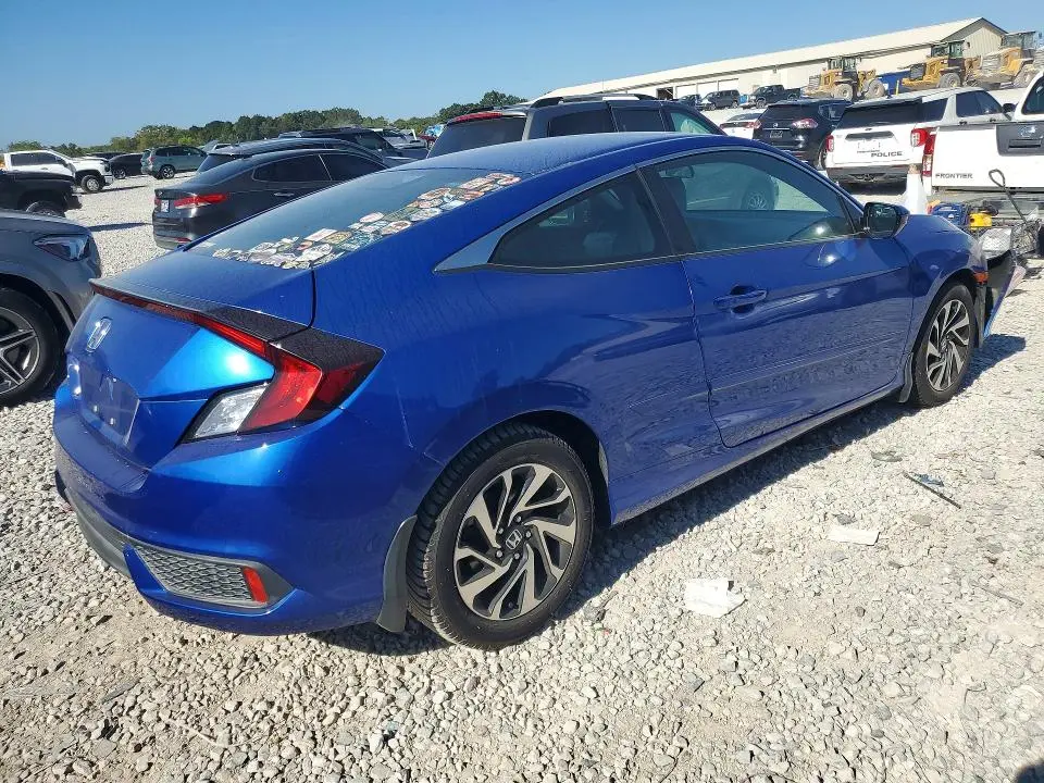 2017 HONDA CIVIC LX  