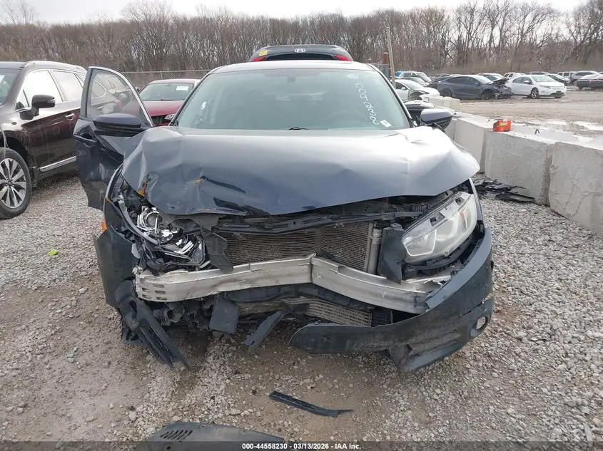 2017 HONDA CIVIC EX-T