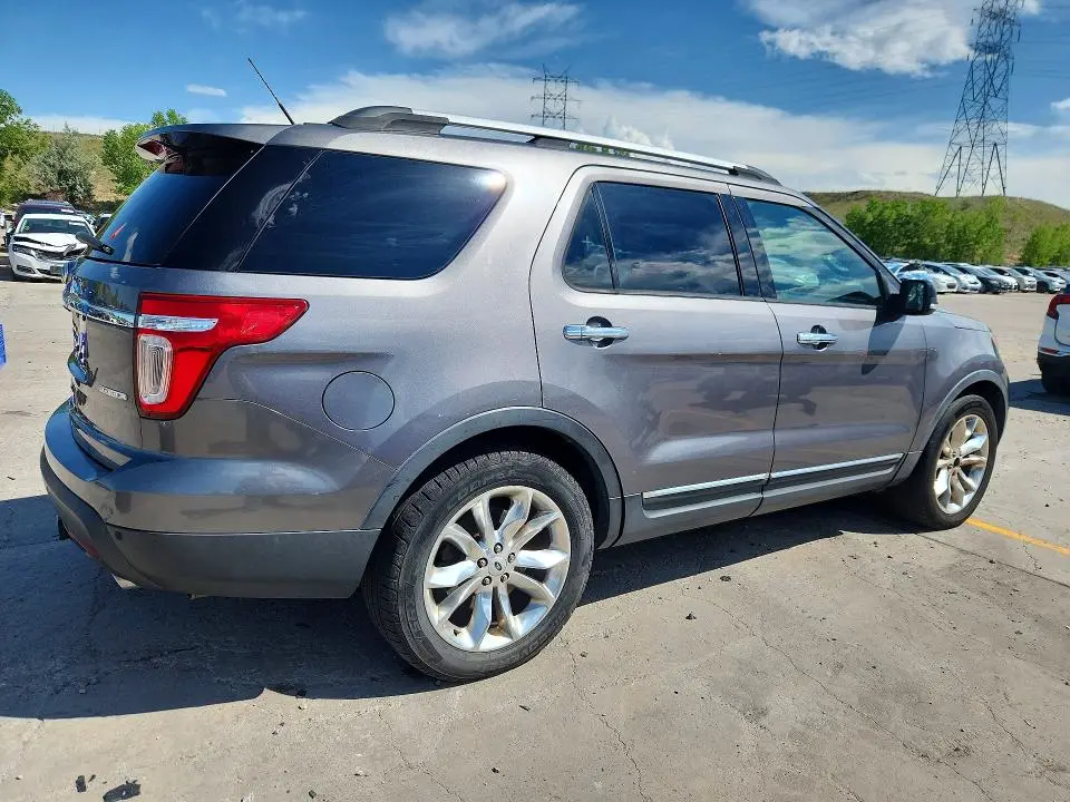 2014 FORD EXPLORER XLT  