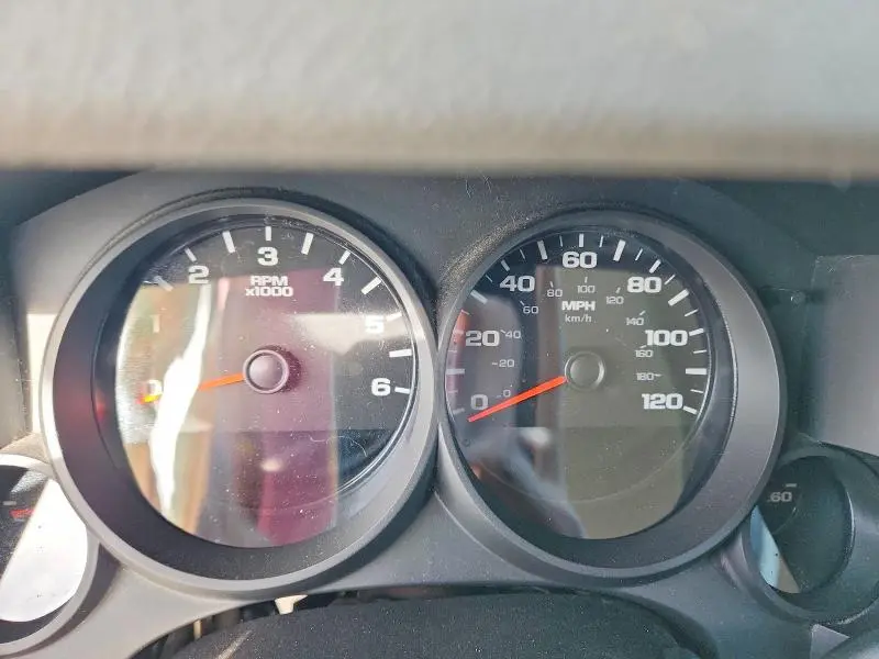 2013 CHEVROLET SILVERADO C1500 LS  