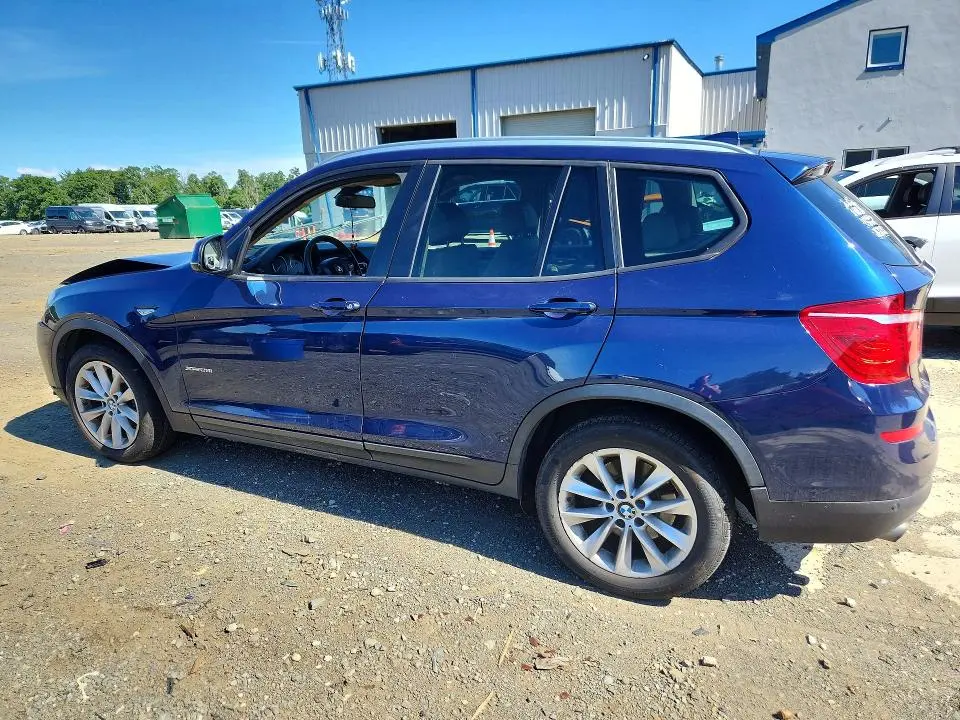 2017 BMW X3 XDRIVE28I  