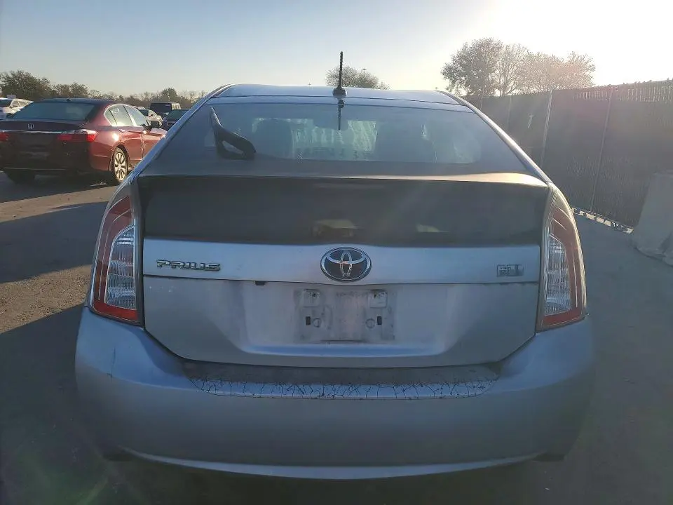 2012 TOYOTA PRIUS FOUR  
