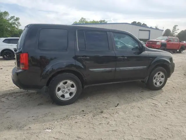 2011 HONDA PILOT LX  