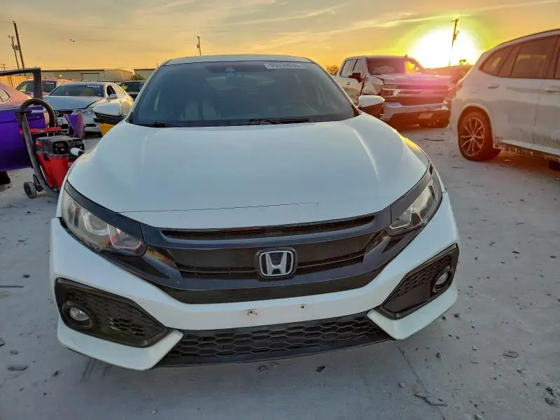 2019 HONDA CIVIC EX  