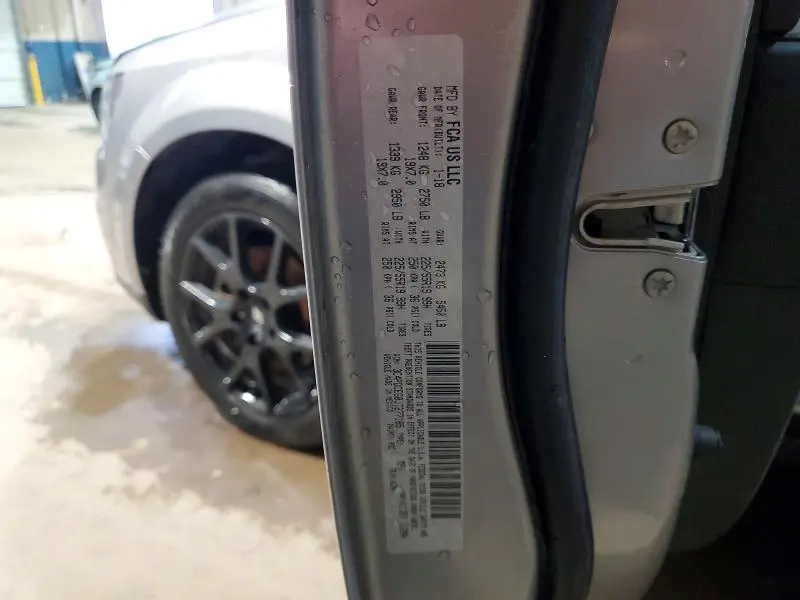 2018 DODGE JOURNEY GT  