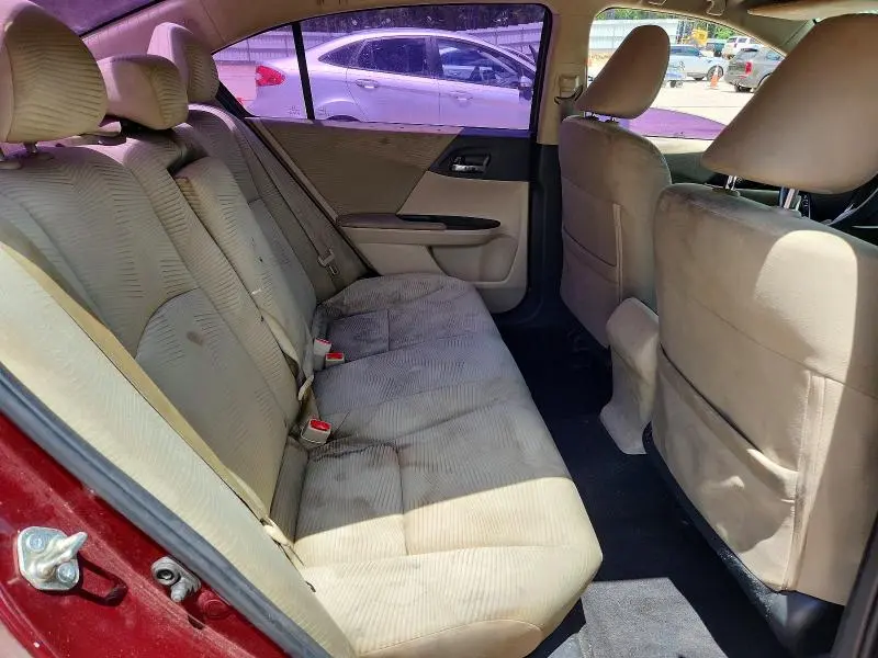 2016 HONDA ACCORD LX  
