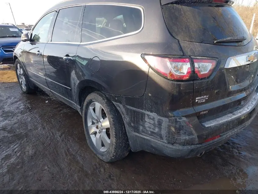2014 CHEVROLET TRAVERSE LTZ