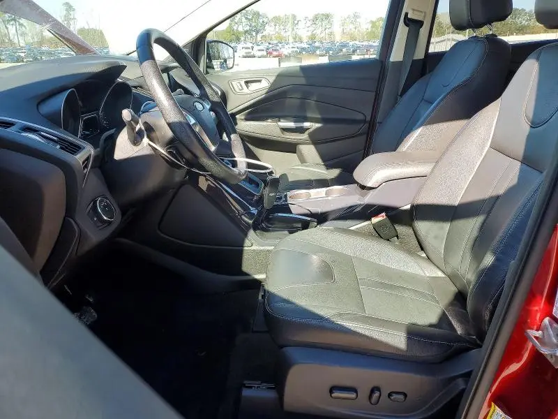 2013 FORD ESCAPE TITANIUM  