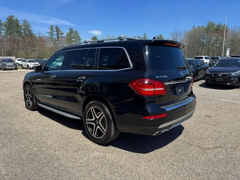 2017 MERCEDES-BENZ GLS 450 4MATIC  