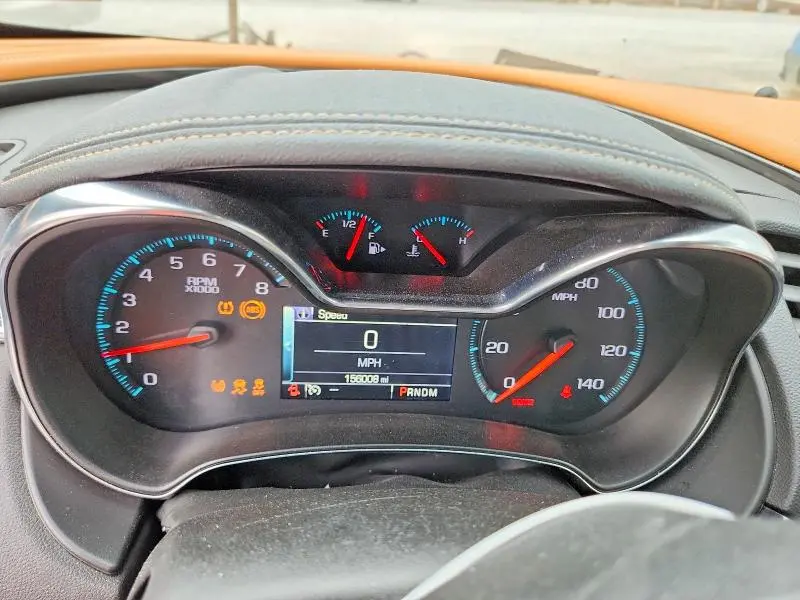 2014 CHEVROLET IMPALA LTZ  