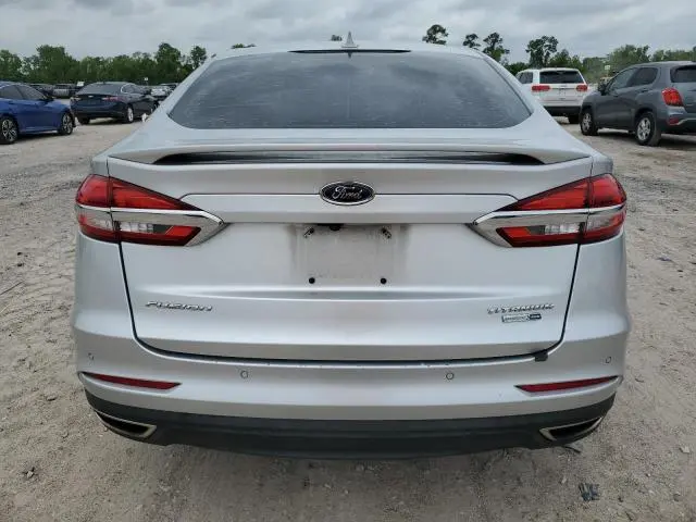 2019 FORD FUSION TITANIUM  