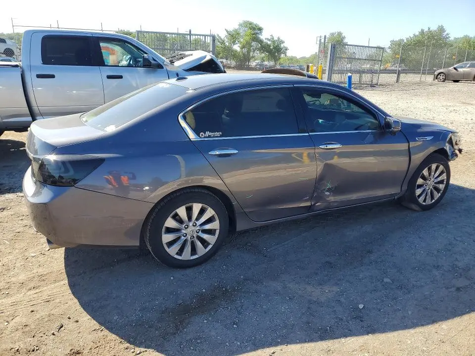2013 HONDA ACCORD EXL  