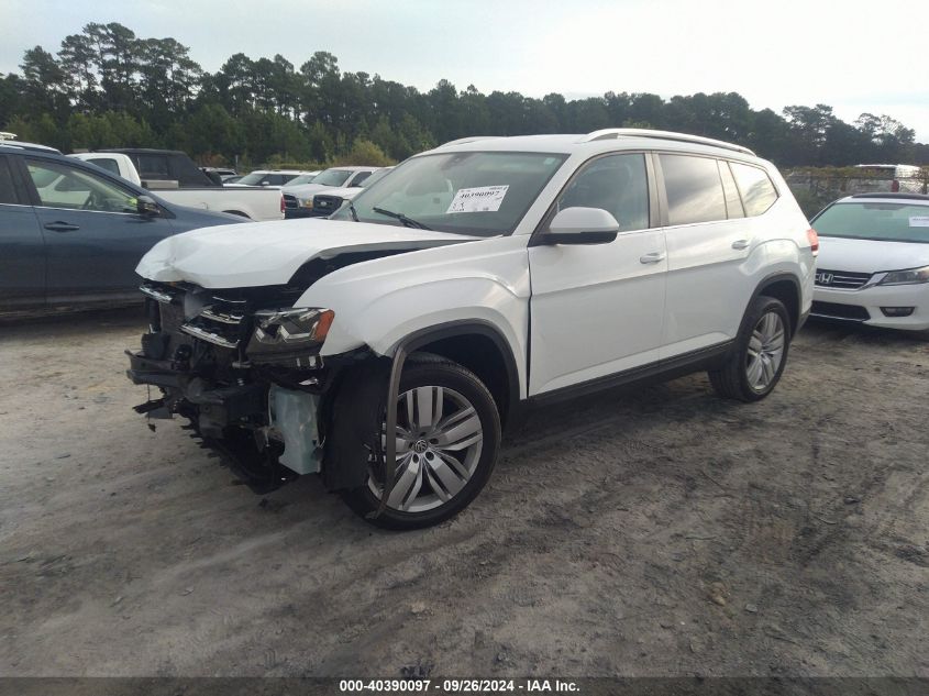 2019 VOLKSWAGEN ATLAS 3.6L V6 SE W/TECHNOLOGY