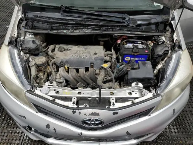 2013 TOYOTA YARIS   