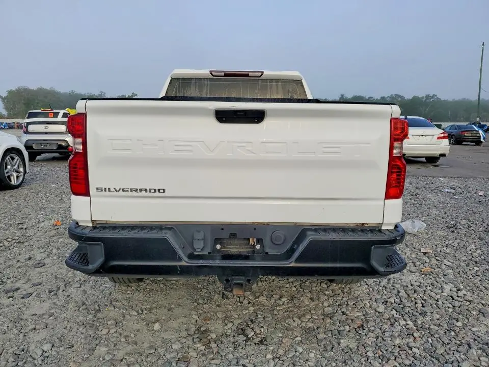 2020 CHEVROLET SILVERADO C1500  