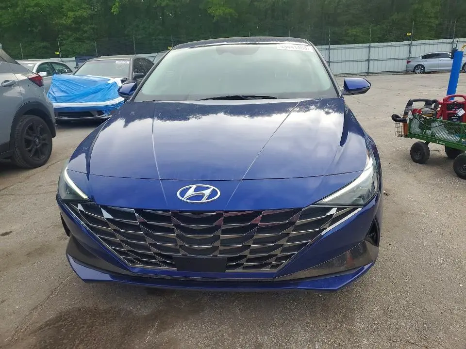 2021 HYUNDAI ELANTRA LIMITED  