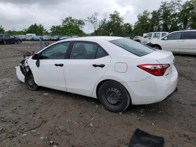 2016 TOYOTA COROLLA L  