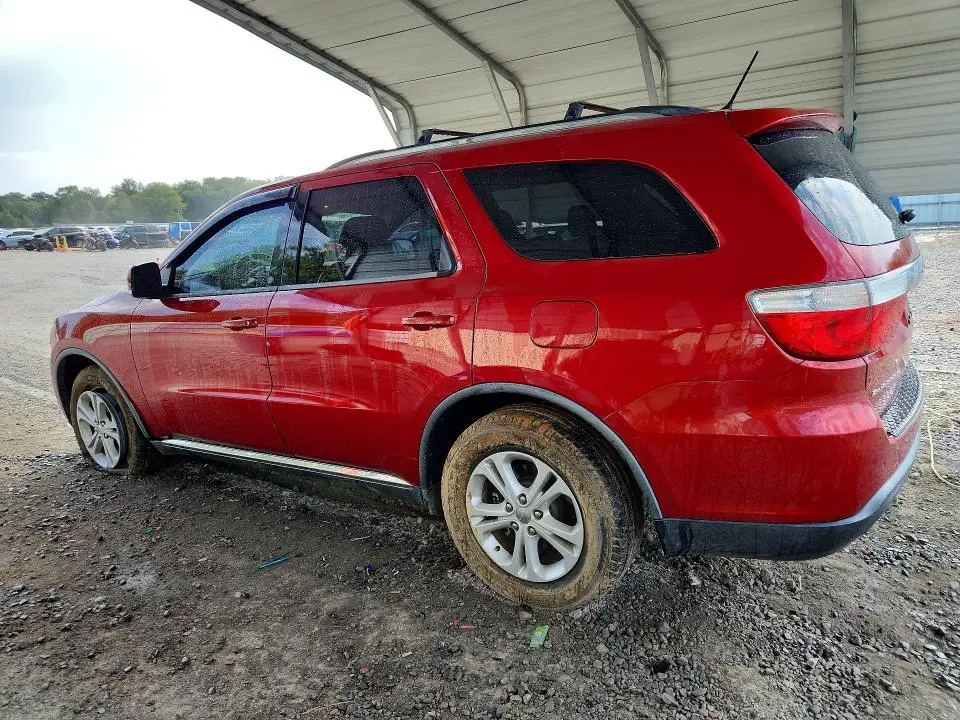 2011 DODGE DURANGO CREW  