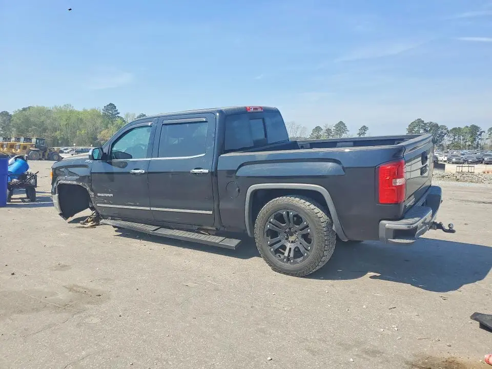 2014 GMC SIERRA K1500 SLT  