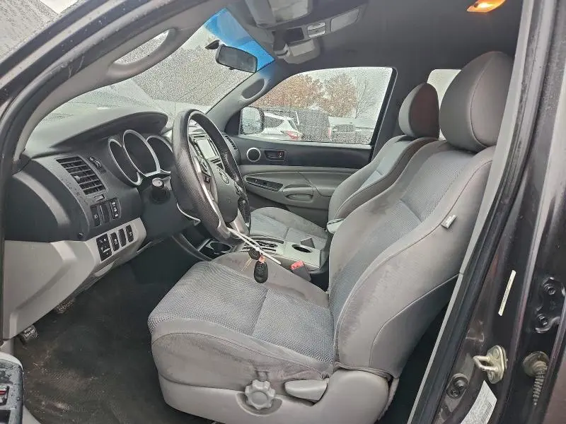 2015 TOYOTA TACOMA DOUBLE CAB  