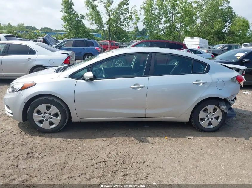 2016 KIA FORTE LX