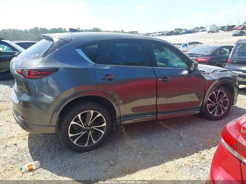 2025 MAZDA CX-5 2.5 S PREFERRED