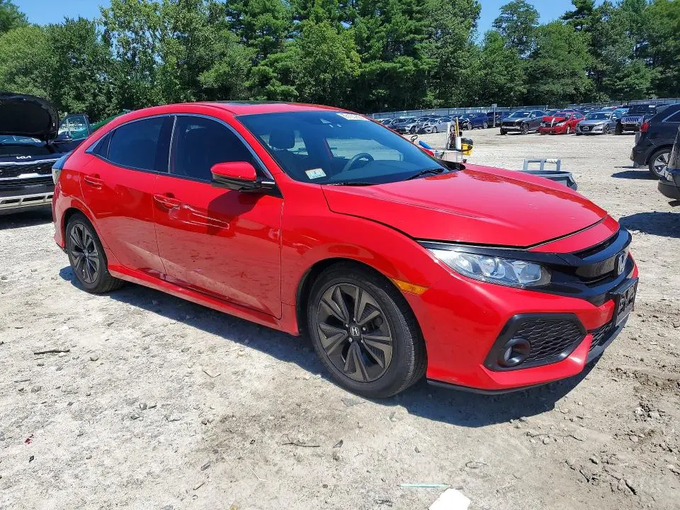 2019 HONDA CIVIC EX  