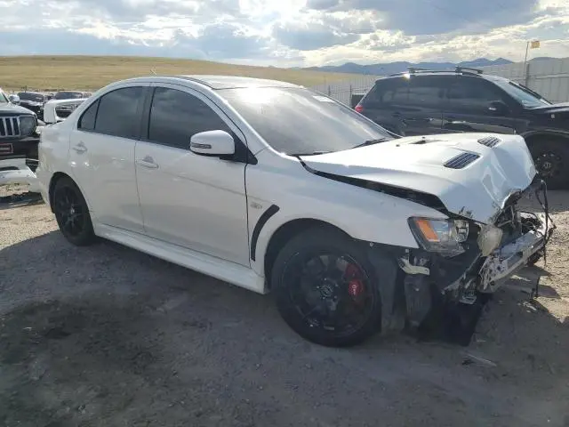 2015 MITSUBISHI LANCER EVOLUTION