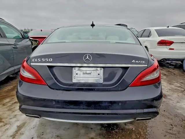 2014 MERCEDES-BENZ CLS 550 4MATIC  