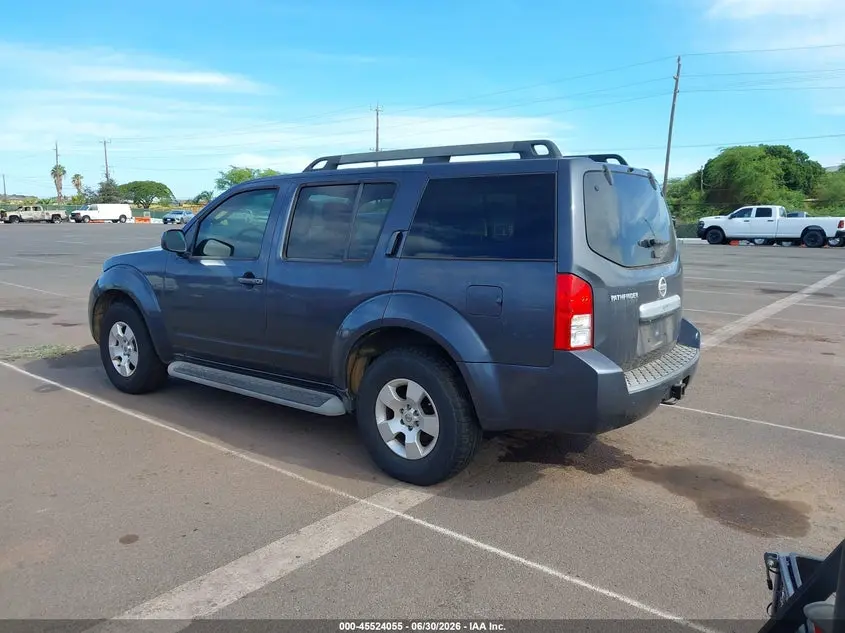 2010 NISSAN PATHFINDER S FE+